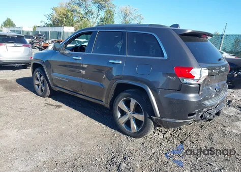 2015 Jeep Grand Cherokee Overland from USA, damaged, VIN 1C4RJFCG8FC943437